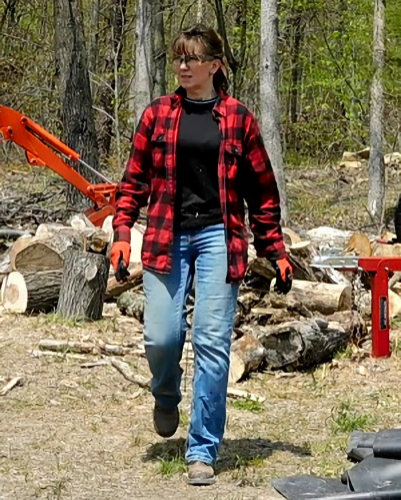 bren the lumber jill