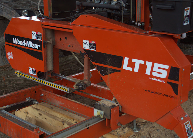 Growth Of The Sawmill Division Woodmizer LT15 Sawmilll