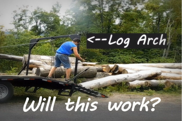 Log arch prototype