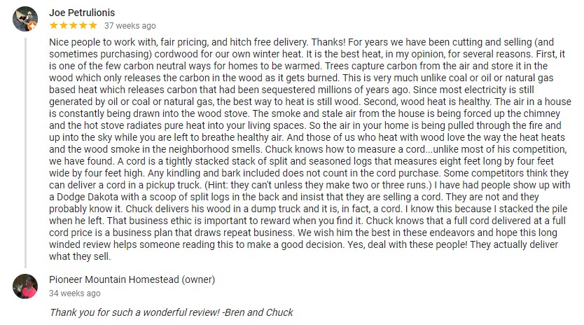 review from joe petrulionis review from joe petrulionis